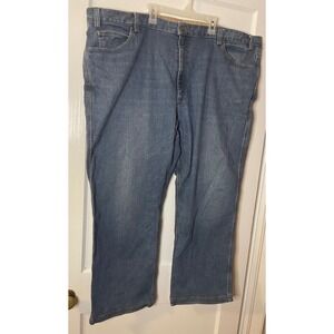 Duluth Trading Co Flex Ballroom Jeans Men's 48x30 Relaxed Fit Denim Pants‎
